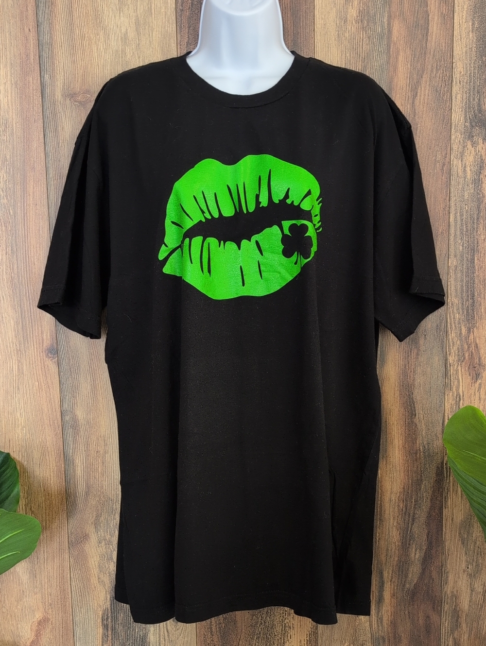 American Apparel St Patrick's Day Luck of the Irish Tee 2XL     AC148